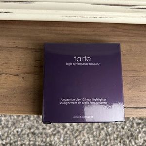 Tarte Amazonian clay sparkler highlighter